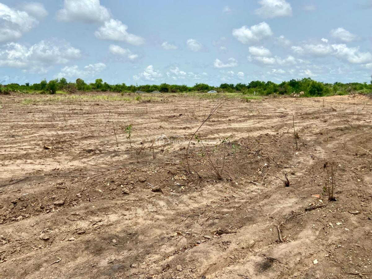 Riverfront Land in Big Ada Angornya Ghana  High-growth Property, Ada Foah - Big Ada Road, Aqua Safari, Kasseh Ada, Ada Foah, Ada East, Accra, Mixed-use Land for Sale