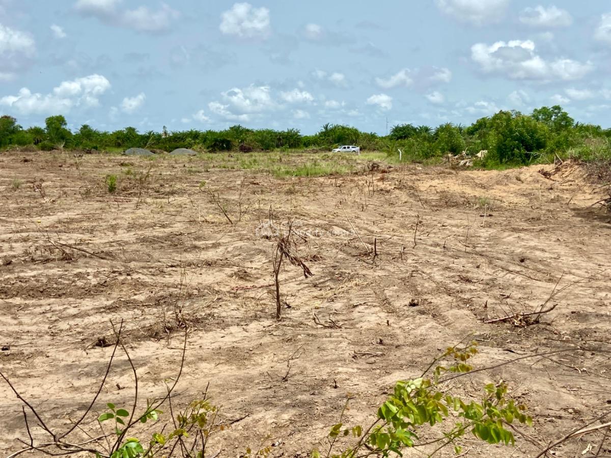 Riverfront Land in Big Ada Angornya Ghana  High-growth Property, Ada Foah - Big Ada Road, Aqua Safari, Kasseh Ada, Ada Foah, Ada East, Accra, Mixed-use Land for Sale