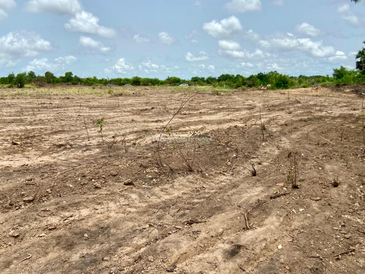 Riverfront Land in Big Ada Angornya Ghana  High-growth Property, Ada Foah - Big Ada Road, Aqua Safari, Kasseh Ada, Ada Foah, Ada East, Accra, Mixed-use Land for Sale