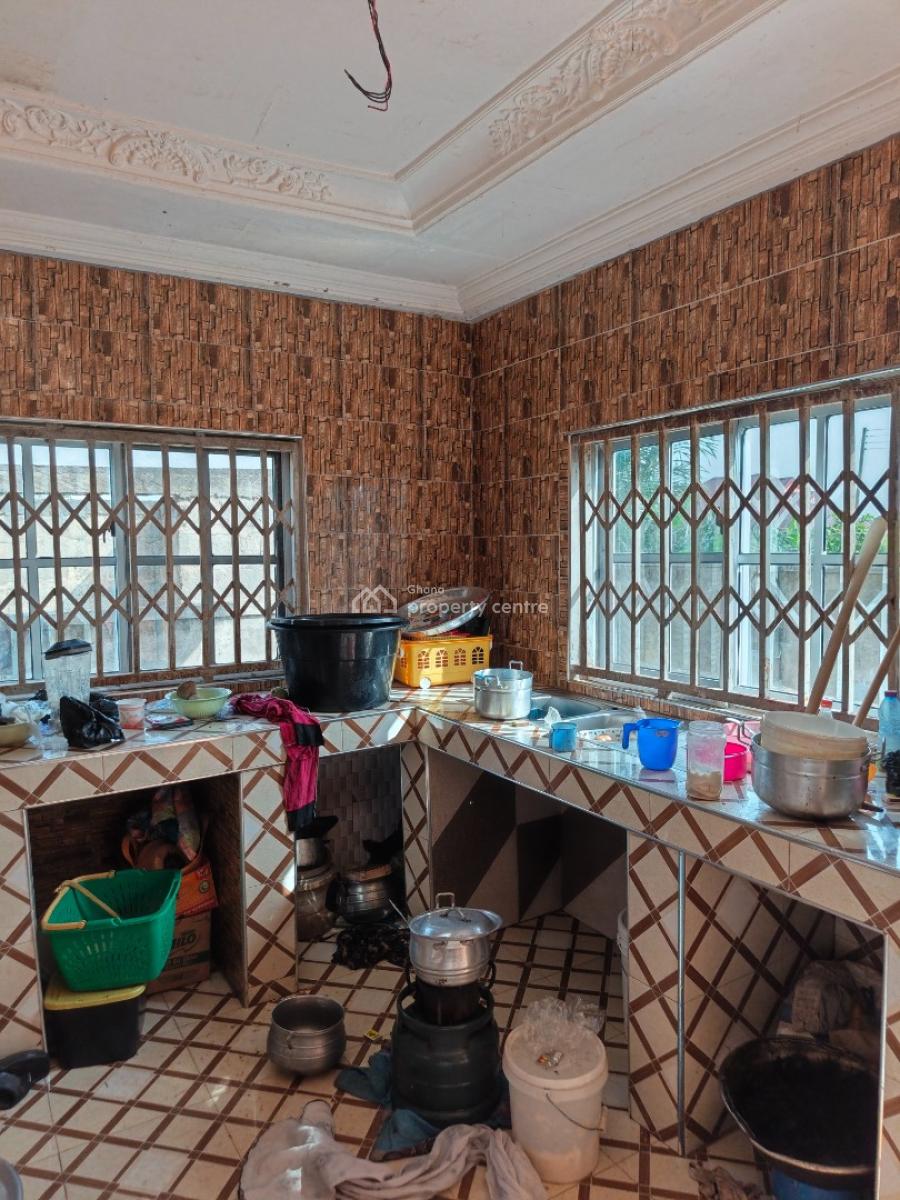 3 Bedrooms, Adankwaame, on Abrepo Barekese Road., Kumasi Metropolitan, Ashanti, House for Sale