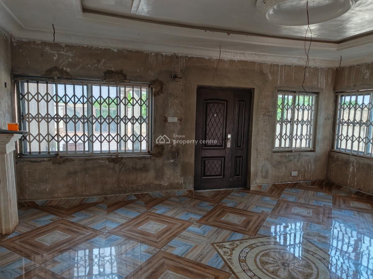 3 Bedrooms, Adankwaame, on Abrepo Barekese Road., Kumasi Metropolitan, Ashanti, House for Sale