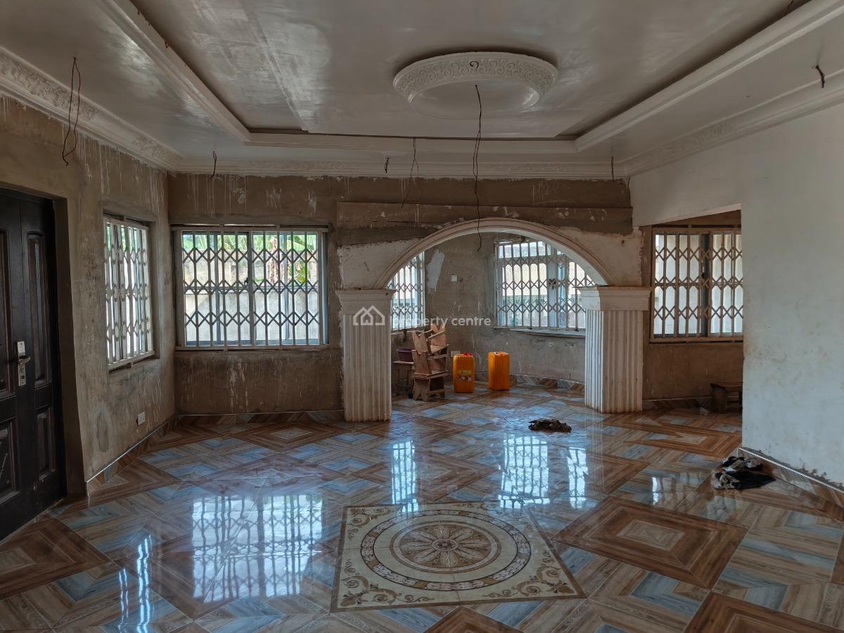 3 Bedrooms, Adankwaame, on Abrepo Barekese Road., Kumasi Metropolitan, Ashanti, House for Sale