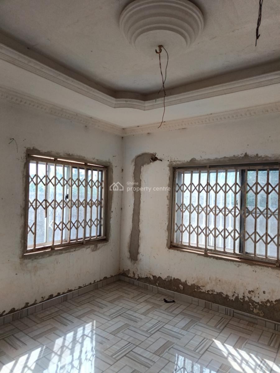 3 Bedrooms, Adankwaame, on Abrepo Barekese Road., Kumasi Metropolitan, Ashanti, House for Sale