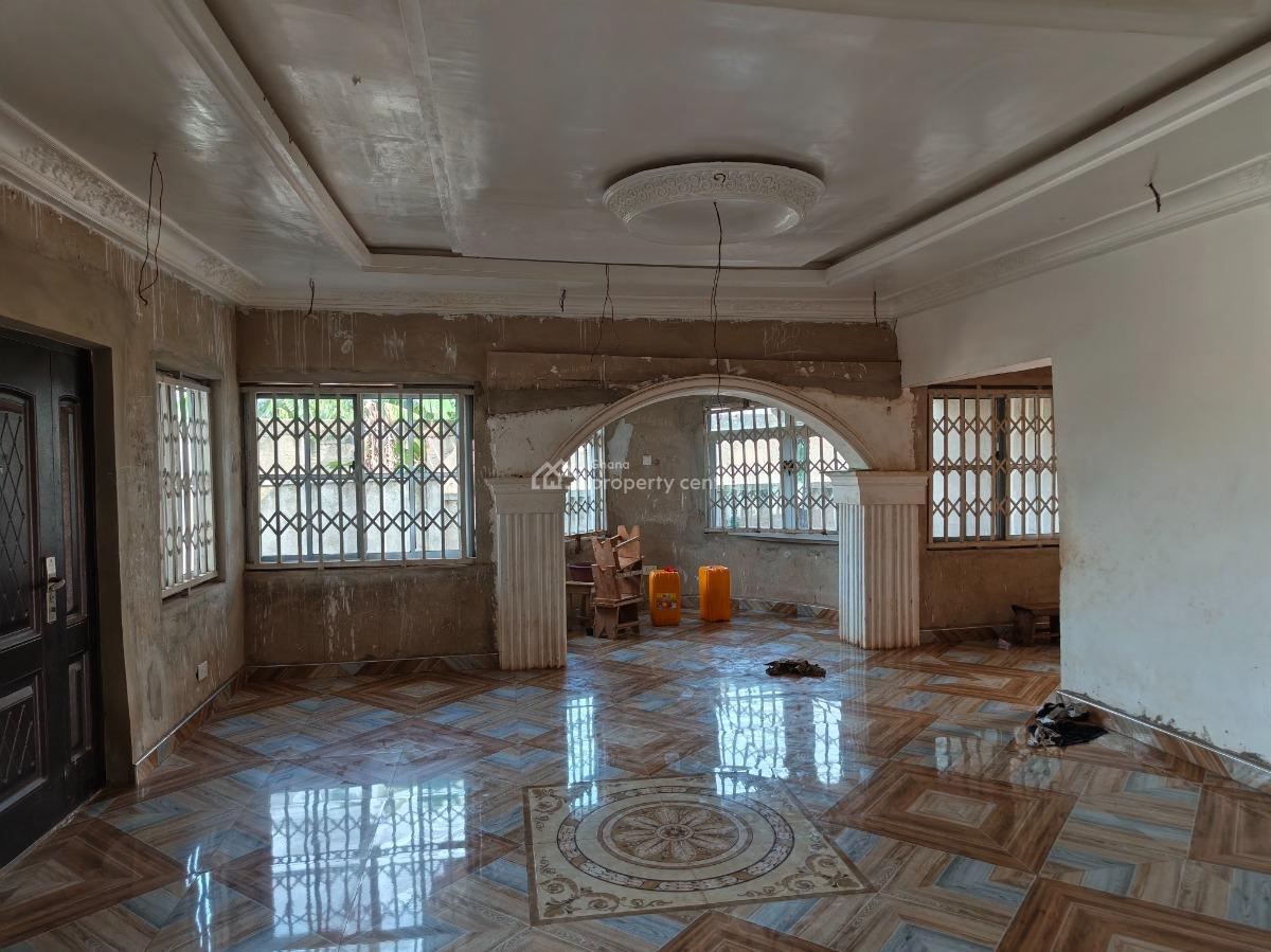 3 Bedrooms, Adankwaame, on Abrepo Barekese Road., Kumasi Metropolitan, Ashanti, House for Sale