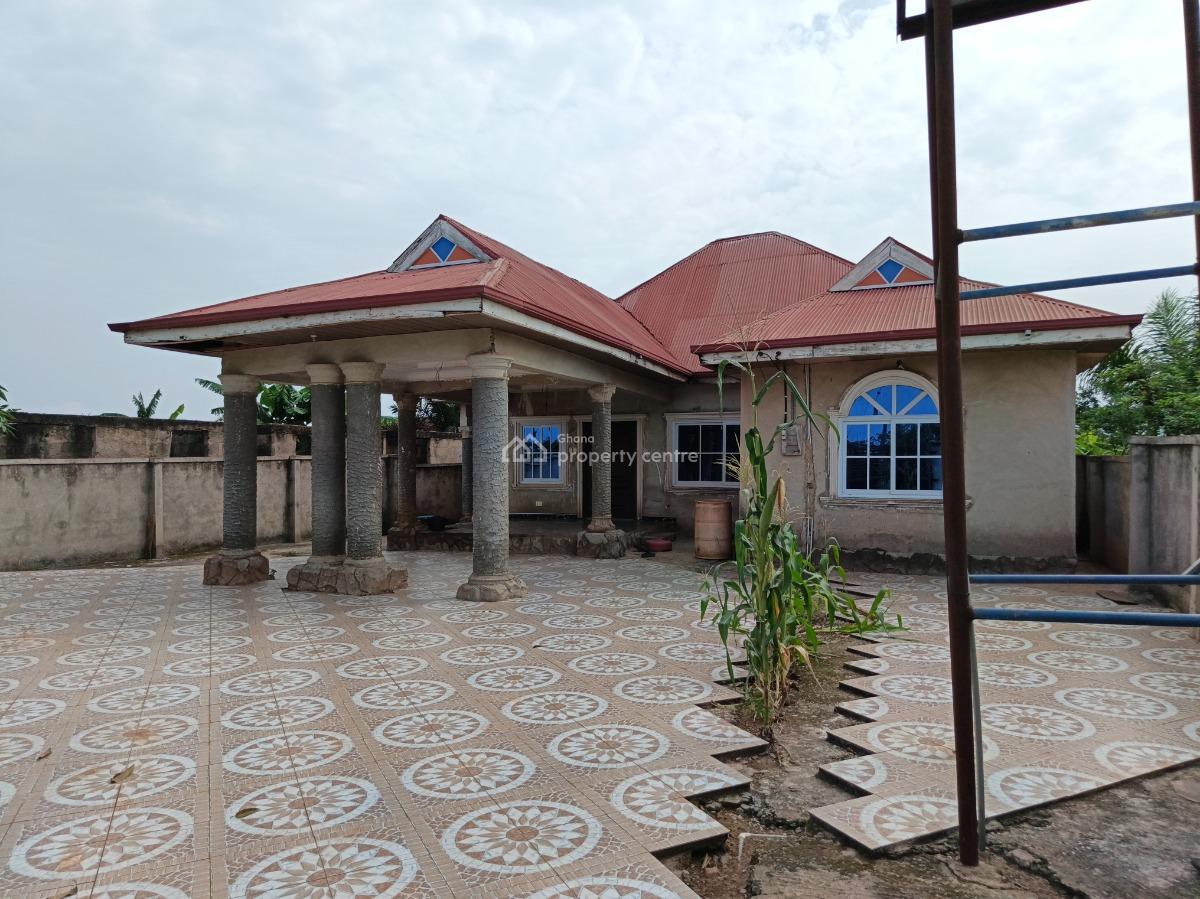 3 Bedrooms, Adankwaame, on Abrepo Barekese Road., Kumasi Metropolitan, Ashanti, House for Sale
