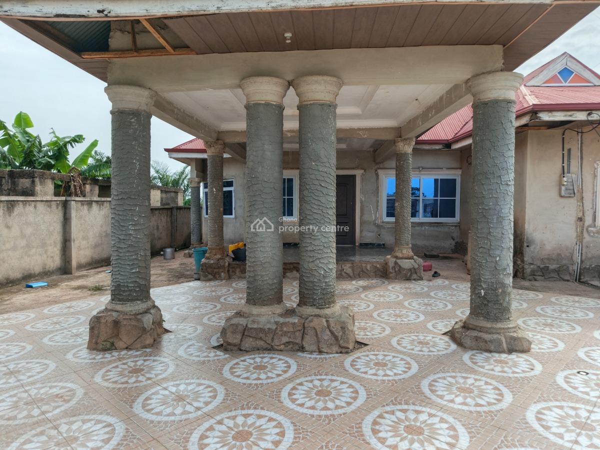 3 Bedrooms, Adankwaame, on Abrepo Barekese Road., Kumasi Metropolitan, Ashanti, House for Sale