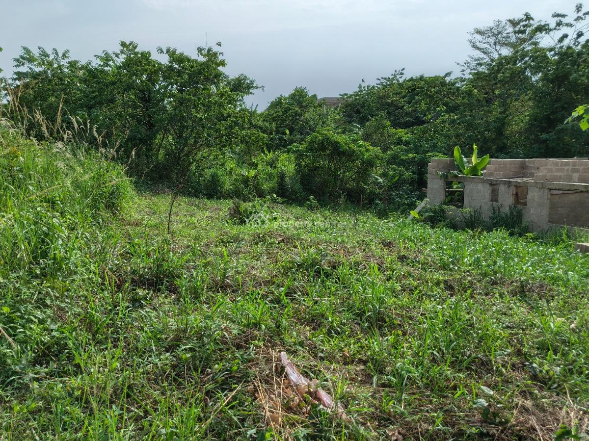 Half Plot   90*40 Ft, Adankwaame, on Abrepo Barekese Road., Kumasi Metropolitan, Ashanti, Residential Land for Sale