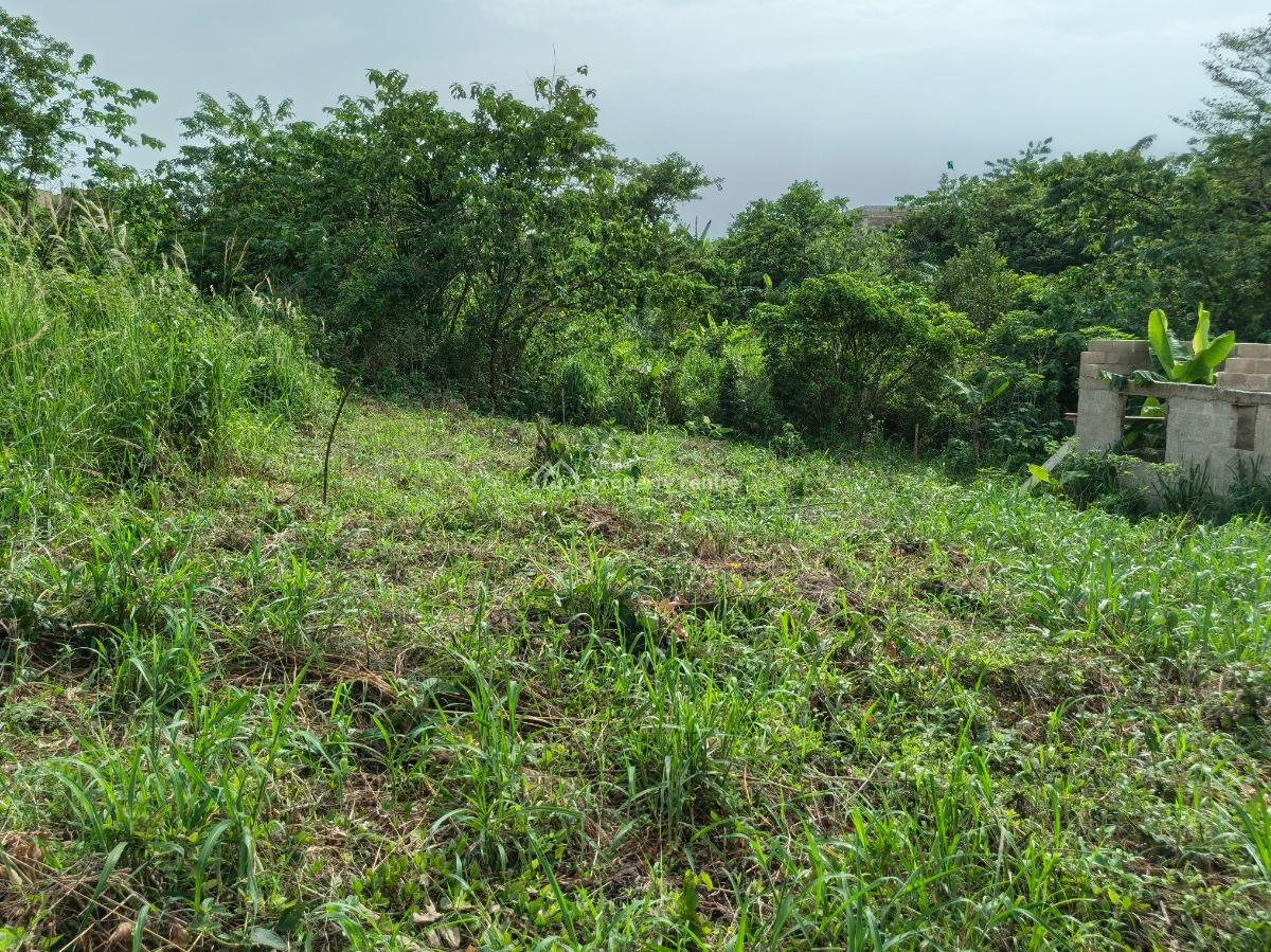Half Plot   90*40 Ft, Adankwaame, on Abrepo Barekese Road., Kumasi Metropolitan, Ashanti, Residential Land for Sale