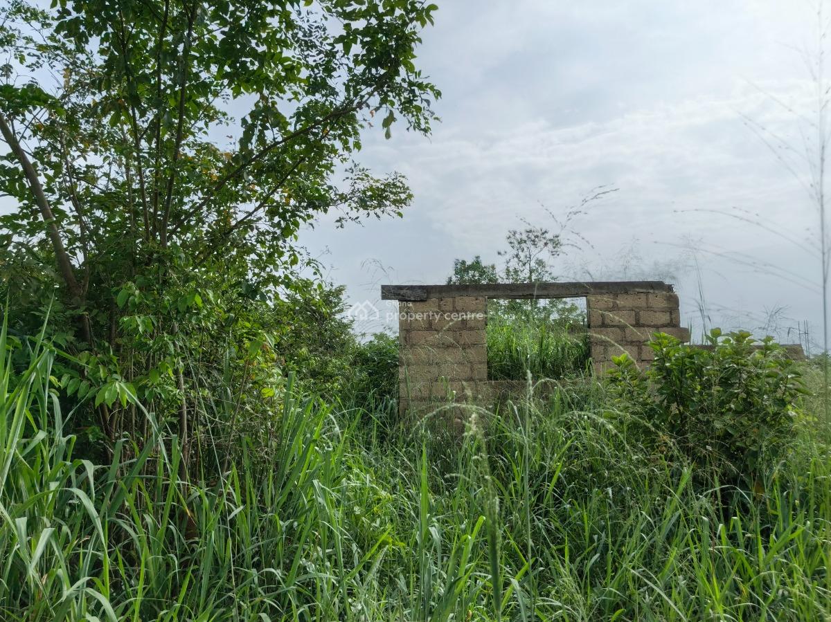 Plot, Adankwaame, on Abrepo Barekese Road, Kumasi Metropolitan, Ashanti, Residential Land for Sale