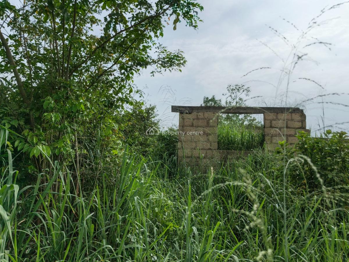 Plot, Adankwaame, on Abrepo Barekese Road, Kumasi Metropolitan, Ashanti, Residential Land for Sale