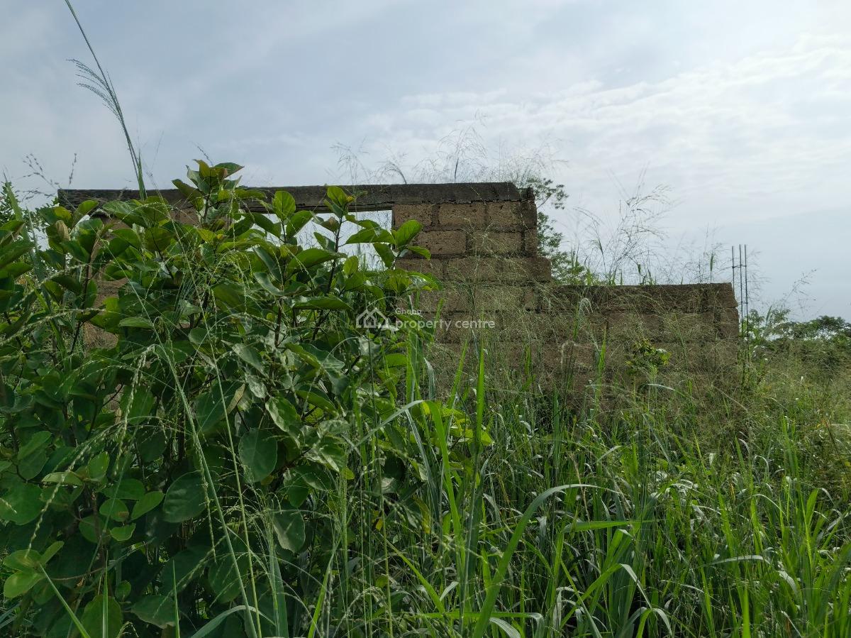 Plot, Adankwaame, on Abrepo Barekese Road, Kumasi Metropolitan, Ashanti, Residential Land for Sale