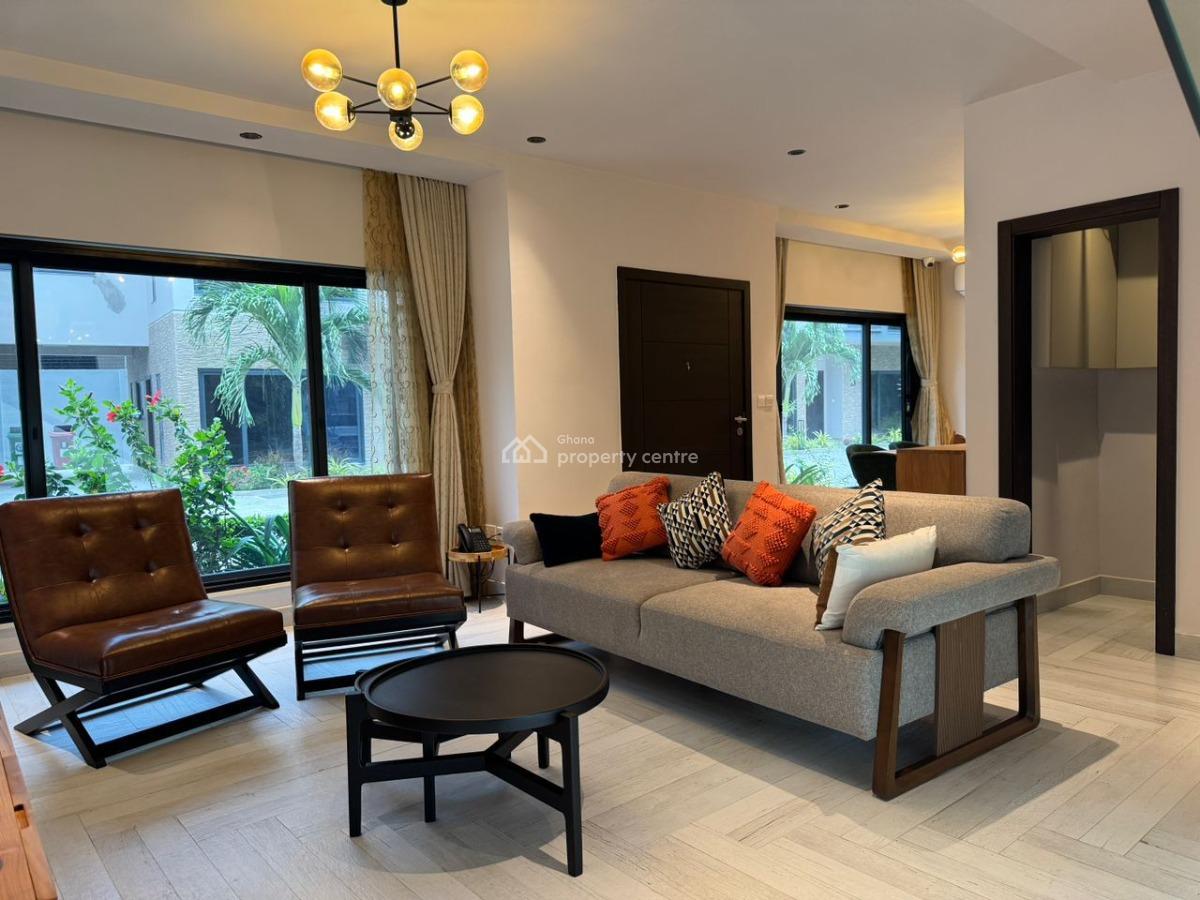 3.5 Bedroom Furnished Townhouse, Airport Residential, Accra Metropolitan, Accra, House for Sale