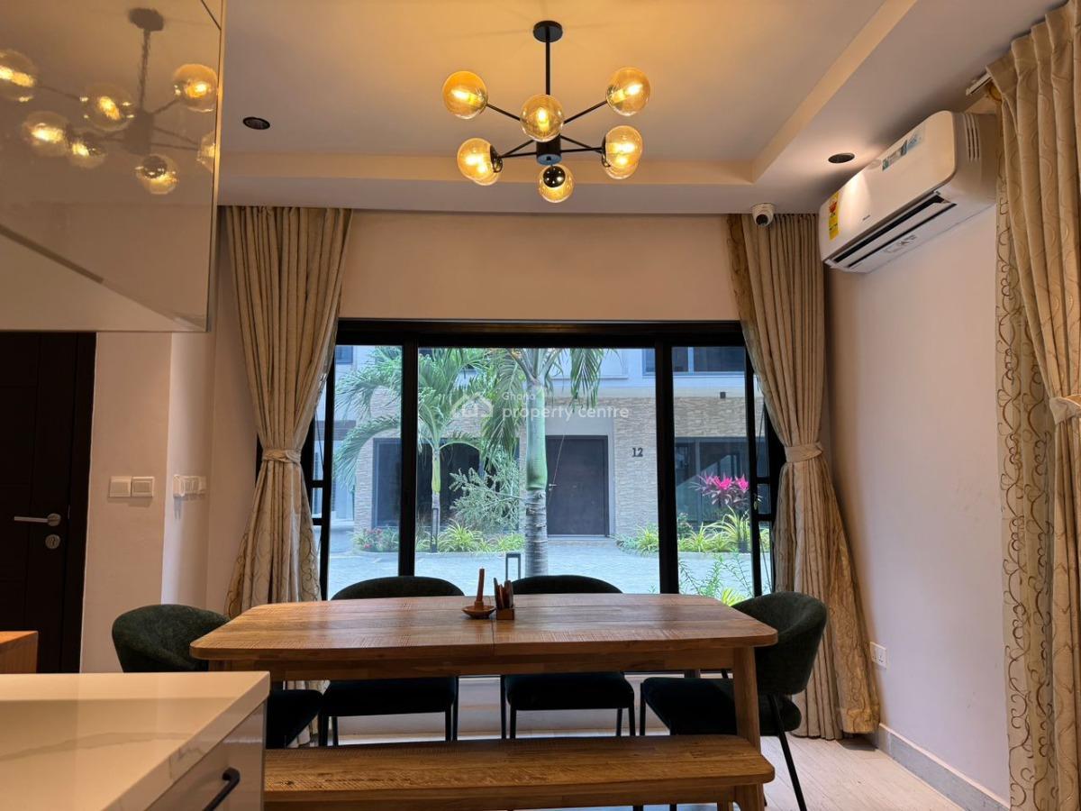 3.5 Bedroom Furnished Townhouse, Airport Residential, Accra Metropolitan, Accra, House for Sale