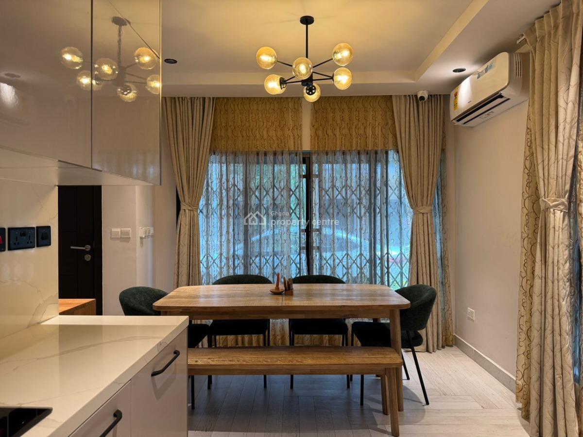 3.5 Bedroom Furnished Townhouse, Airport Residential, Accra Metropolitan, Accra, House for Sale