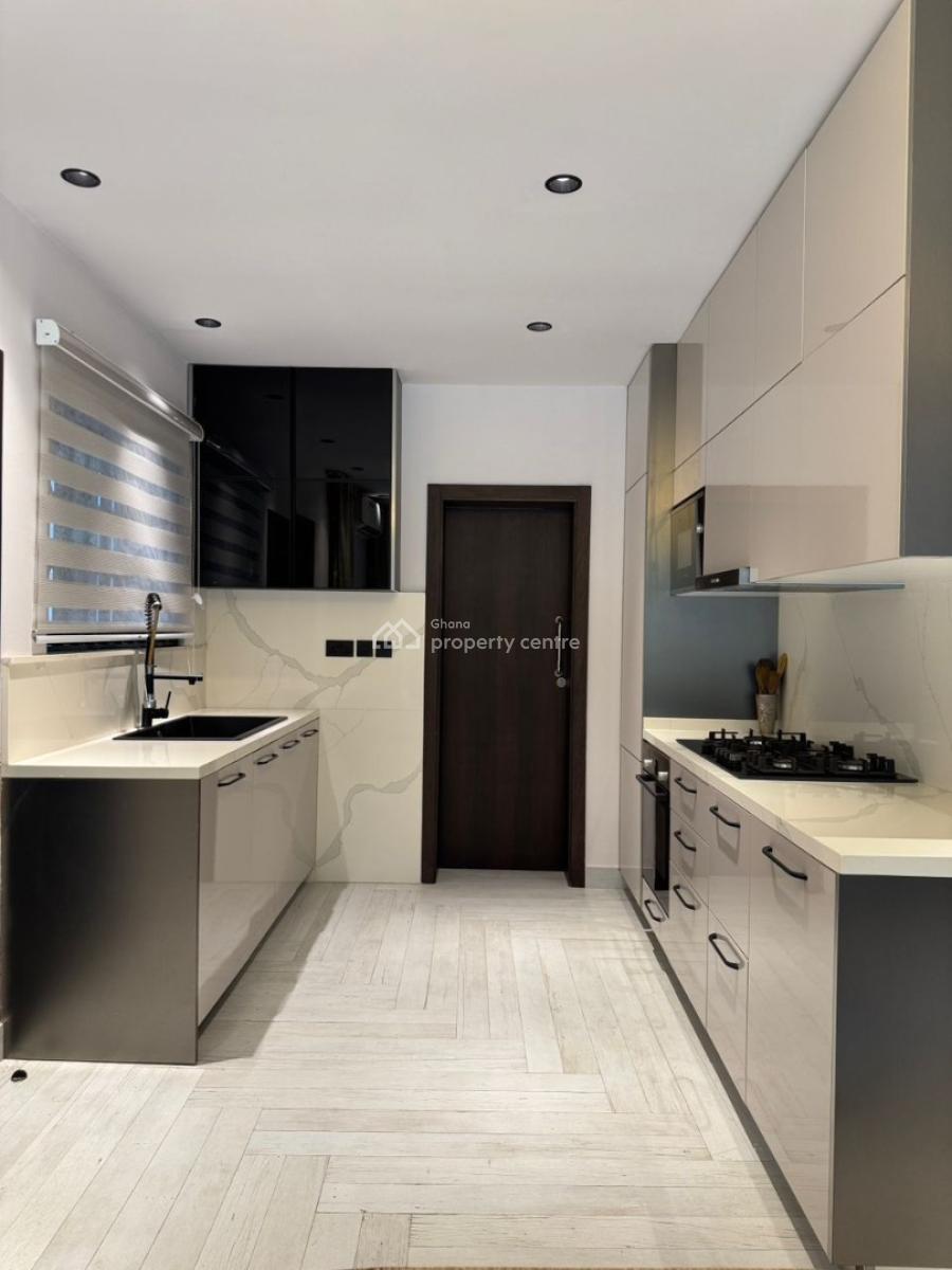 3.5 Bedroom Furnished Townhouse, Airport Residential, Accra Metropolitan, Accra, House for Sale