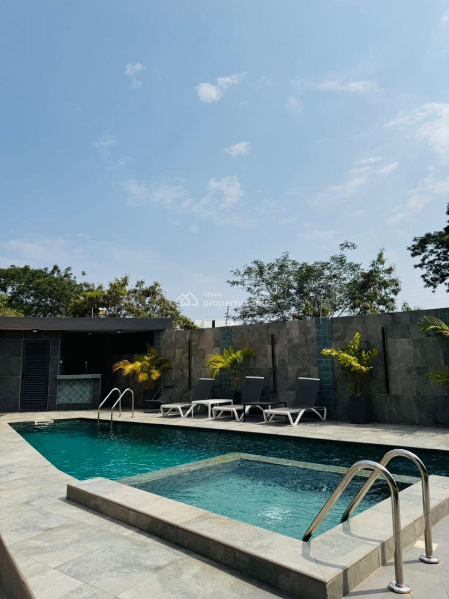 3.5 Bedroom Furnished Townhouse, Airport Residential, Accra Metropolitan, Accra, House for Sale