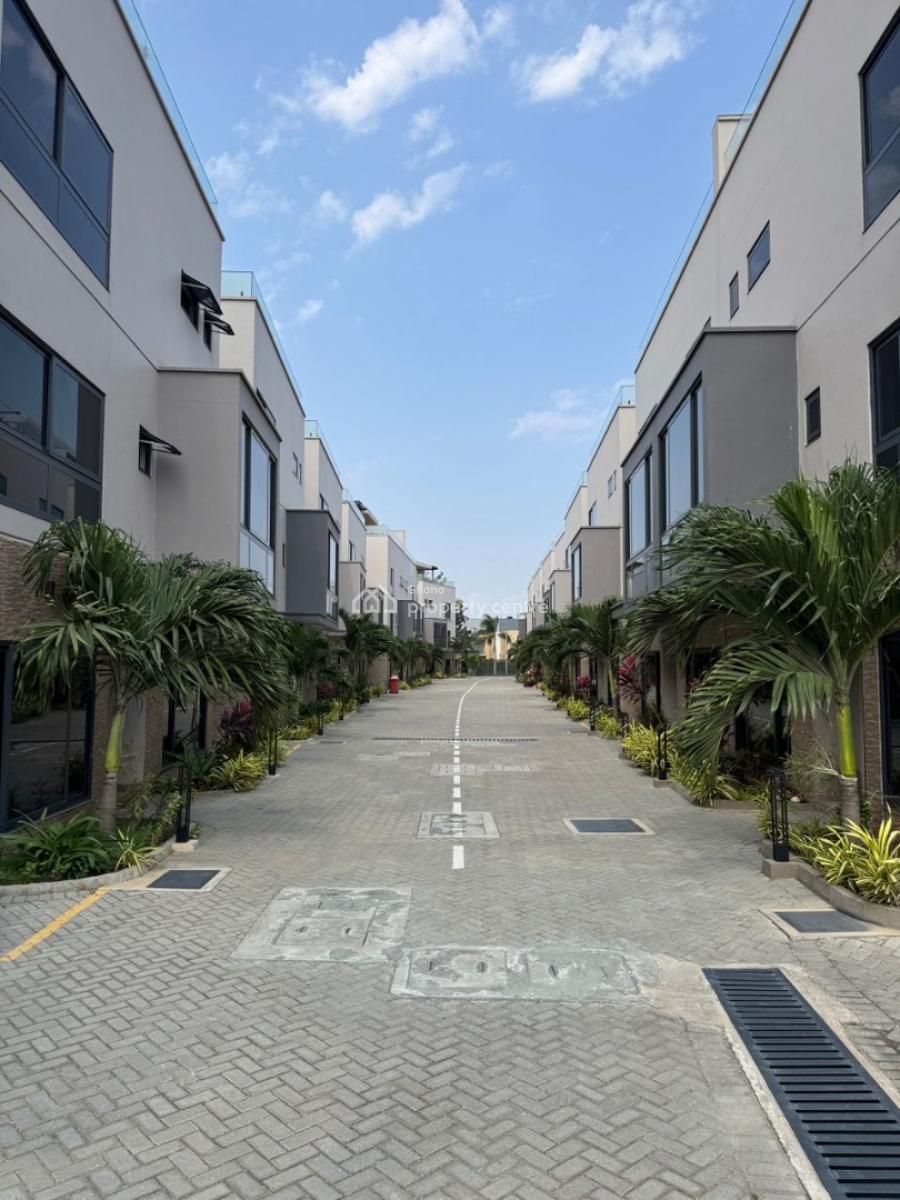 3.5 Bedroom Furnished Townhouse, Airport Residential, Accra Metropolitan, Accra, House for Sale