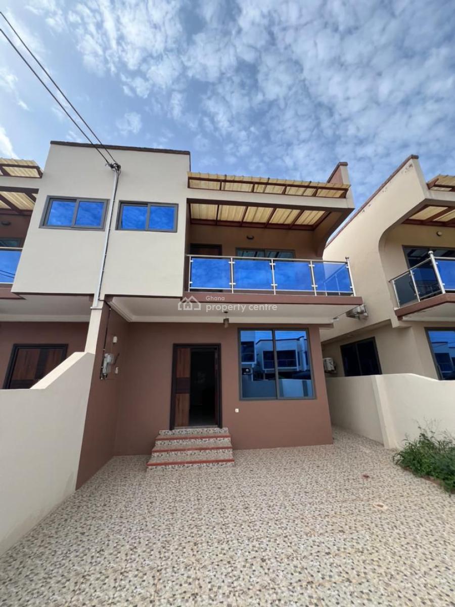 Decent 3-bedroom Semi Detached House @oyarifa:, Oyarifa, La Nkwantanang Madina Municipal, Accra, Semi-detached Duplex for Rent
