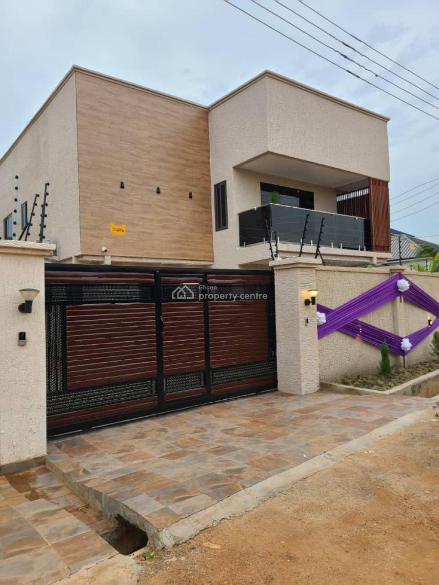 Executive 3 Bedroom with Boys Quarters, Fitted Kitchen for Long Lease., East Legon Hills Around Canadian International School Enclaves., East Legon Hills, East Legon, Accra, Detached Duplex for Rent