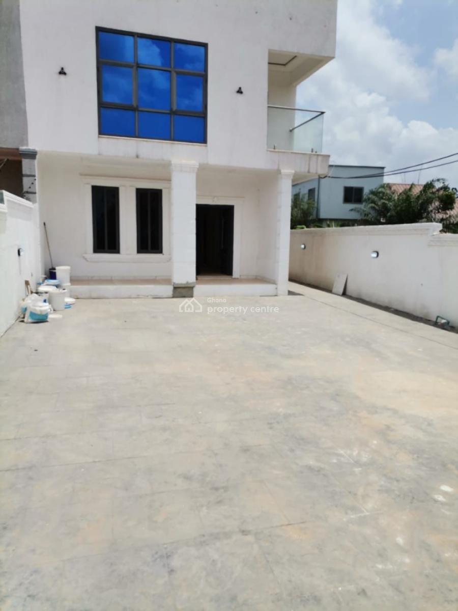 Newly Built 4-beeroom Detached House @oyarifa, Oyarifa, La Nkwantanang Madina Municipal, Accra, Detached Duplex for Rent
