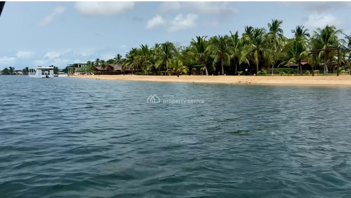 Island Land in Big Ada Wehem Ghana  15 Acres (110 Plots) Waterfront, Ada Foah, Big Ada, Aqua Safari, Ghana, Ada Foah, Ada East, Accra, Mixed-use Land for Sale