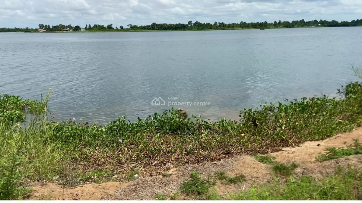 Island Land in Big Ada Wehem Ghana  15 Acres (110 Plots) Waterfront, Ada Foah, Big Ada, Aqua Safari, Ghana, Ada Foah, Ada East, Accra, Mixed-use Land for Sale