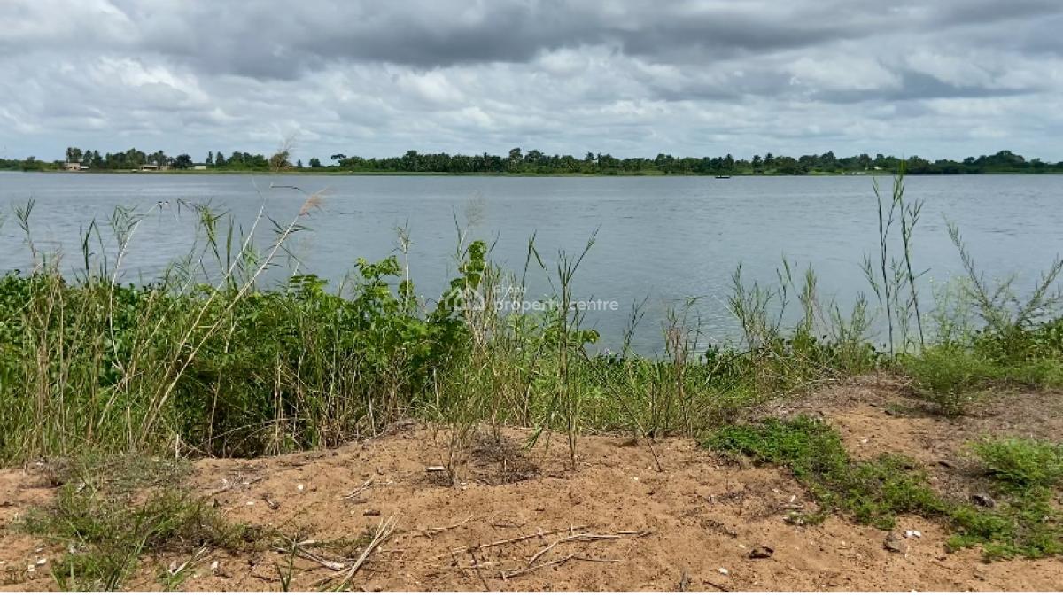 Island Land in Big Ada Wehem Ghana  15 Acres (110 Plots) Waterfront, Ada Foah, Big Ada, Aqua Safari, Ghana, Ada Foah, Ada East, Accra, Mixed-use Land for Sale