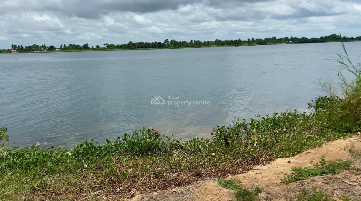 Island Land in Big Ada Wehem Ghana  15 Acres (110 Plots) Waterfront, Ada Foah, Big Ada, Aqua Safari, Ghana, Ada Foah, Ada East, Accra, Mixed-use Land for Sale