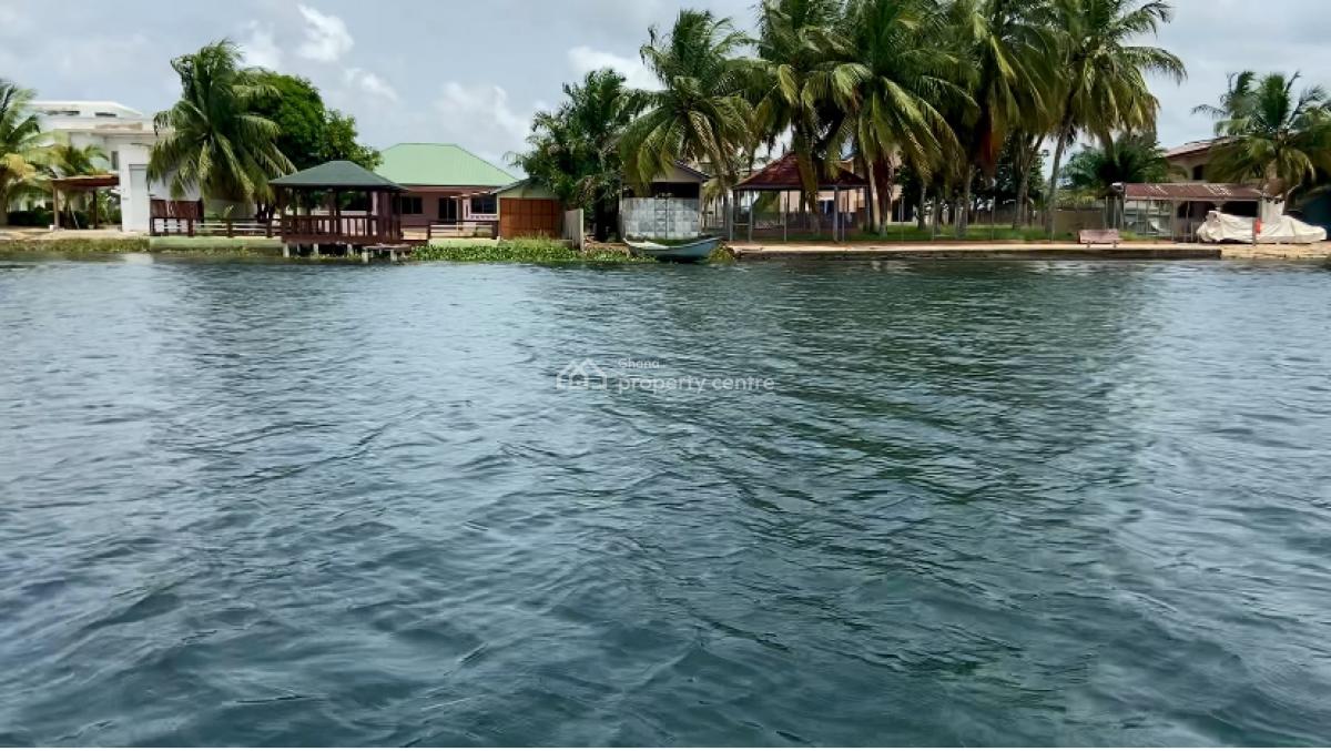 Island Land in Big Ada Wehem Ghana  15 Acres (110 Plots) Waterfront, Ada Foah, Big Ada, Aqua Safari, Ghana, Ada Foah, Ada East, Accra, Mixed-use Land for Sale