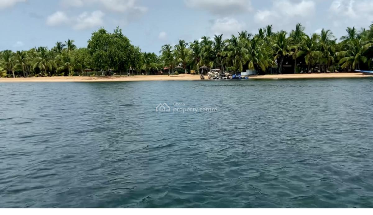 Island Land in Big Ada Wehem Ghana  15 Acres (110 Plots) Waterfront, Ada Foah, Big Ada, Aqua Safari, Ghana, Ada Foah, Ada East, Accra, Mixed-use Land for Sale