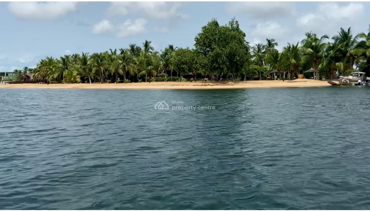 Island Land in Big Ada Wehem Ghana  15 Acres (110 Plots) Waterfront, Ada Foah, Big Ada, Aqua Safari, Ghana, Ada Foah, Ada East, Accra, Mixed-use Land for Sale
