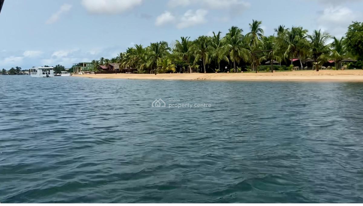 Island Land in Big Ada Wehem Ghana  15 Acres (110 Plots) Waterfront, Ada Foah, Big Ada, Aqua Safari, Ghana, Ada Foah, Ada East, Accra, Mixed-use Land for Sale