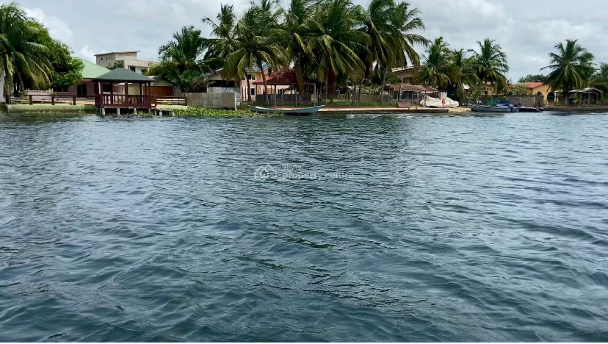 Island Land in Big Ada Wehem Ghana  15 Acres (110 Plots) Waterfront, Ada Foah, Big Ada, Aqua Safari, Ghana, Ada Foah, Ada East, Accra, Mixed-use Land for Sale