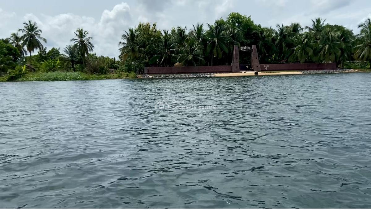 Island Land in Big Ada Wehem Ghana  15 Acres (110 Plots) Waterfront, Ada Foah, Big Ada, Aqua Safari, Ghana, Ada Foah, Ada East, Accra, Mixed-use Land for Sale