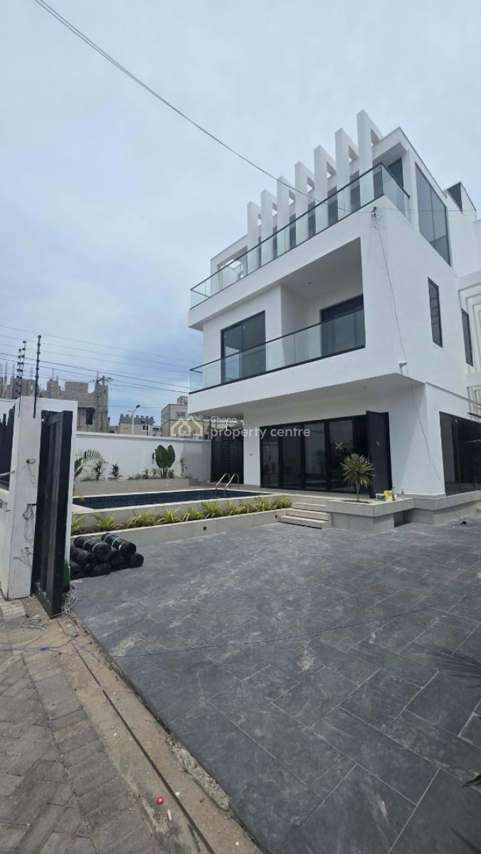 Newly Built 5 Bedroom House with Boys Quarters and Pool at East Legon, East Legon, Accra Metropolitan, Accra, House for Sale
