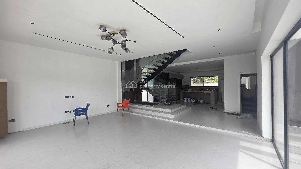 Newly Built 5 Bedroom House with Boys Quarters and Pool at East Legon, East Legon, Accra Metropolitan, Accra, House for Sale