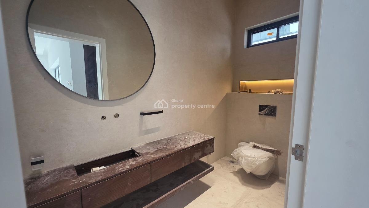 Newly Built 5 Bedroom House with Boys Quarters and Pool at East Legon, East Legon, Accra Metropolitan, Accra, House for Sale