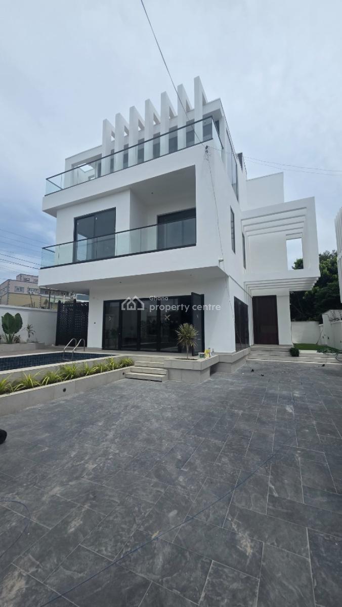 Newly Built 5 Bedroom House with Boys Quarters and Pool at East Legon, East Legon, Accra Metropolitan, Accra, House for Sale