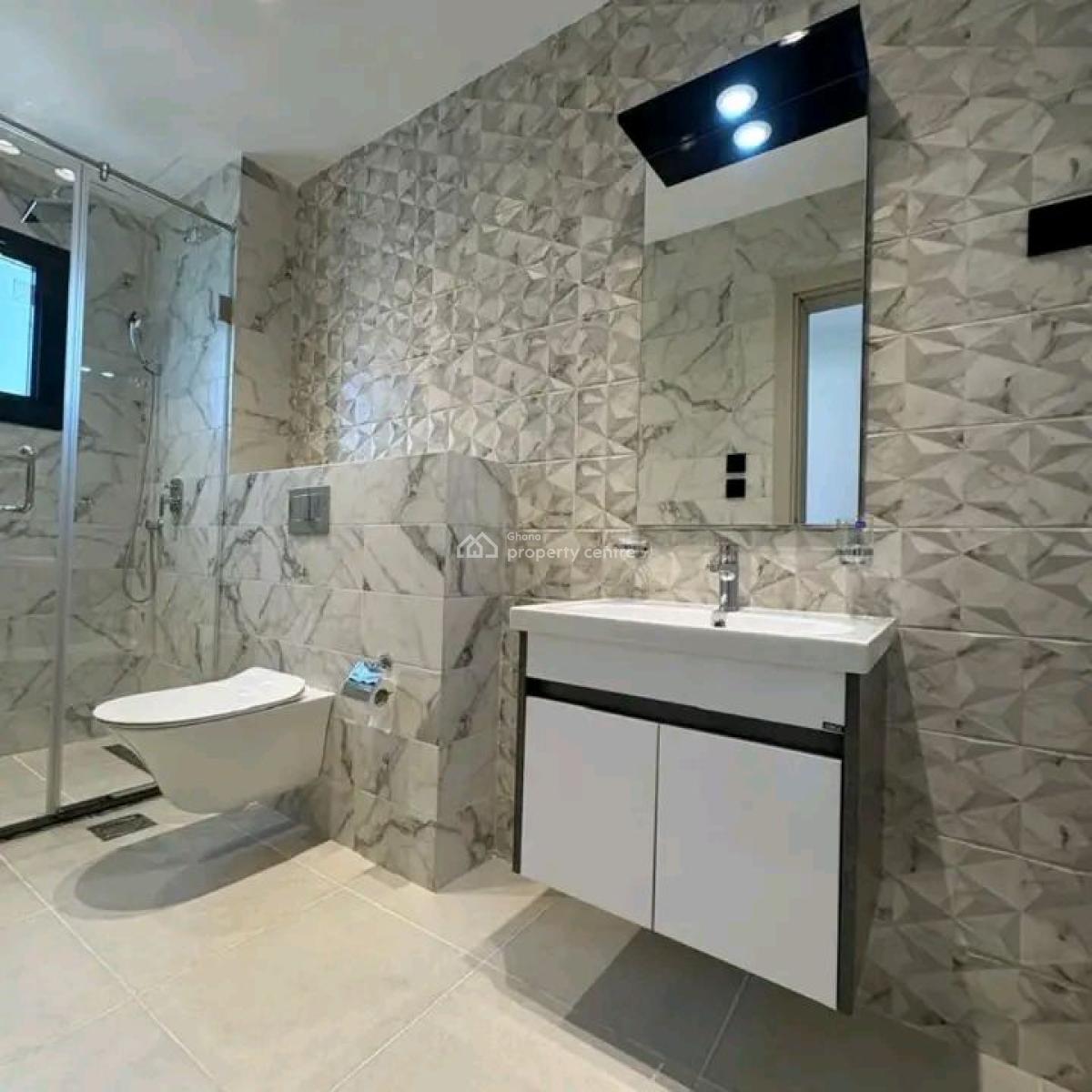 Ultra Modern 5-bedroom Townhouse @cantonmnt, Cantonments, Accra, Townhouse for Rent