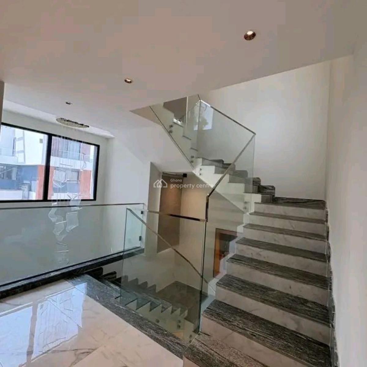 Ultra Modern 5-bedroom Townhouse @cantonmnt, Cantonments, Accra, Townhouse for Rent