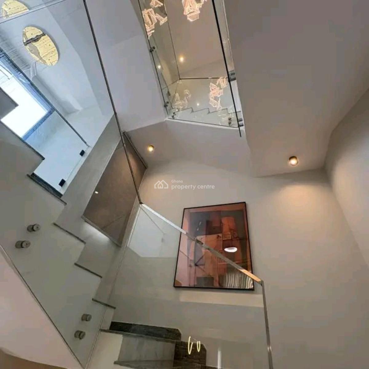 Ultra Modern 5-bedroom Townhouse @cantonmnt, Cantonments, Accra, Townhouse for Rent