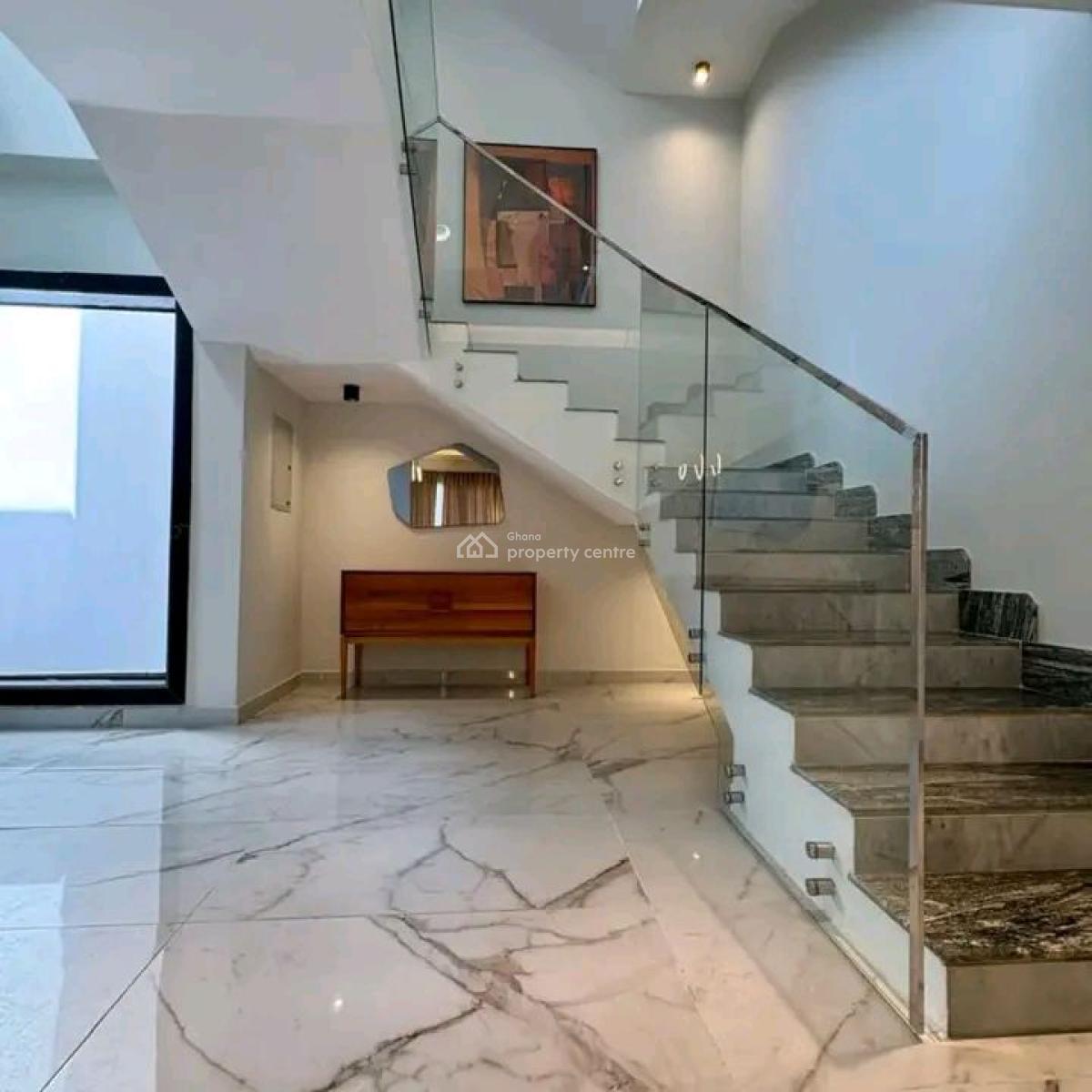 Ultra Modern 5-bedroom Townhouse @cantonmnt, Cantonments, Accra, Townhouse for Rent