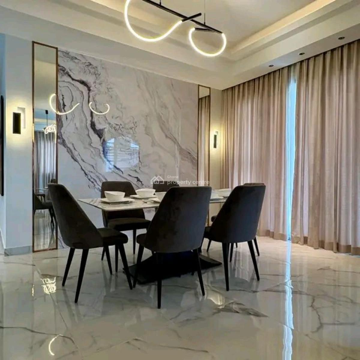 Ultra Modern 5-bedroom Townhouse @cantonmnt, Cantonments, Accra, Townhouse for Rent