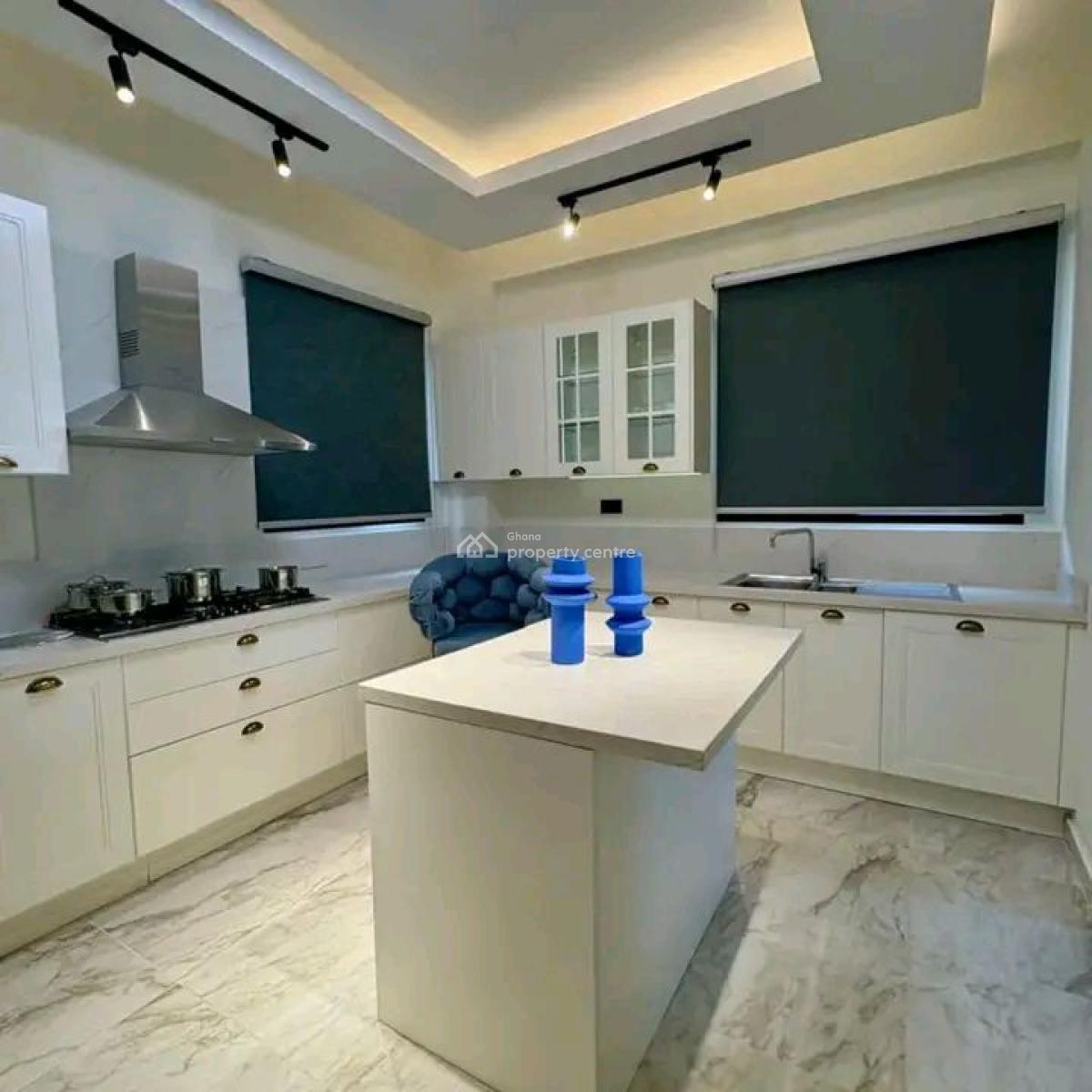 Ultra Modern 5-bedroom Townhouse @cantonmnt, Cantonments, Accra, Townhouse for Rent