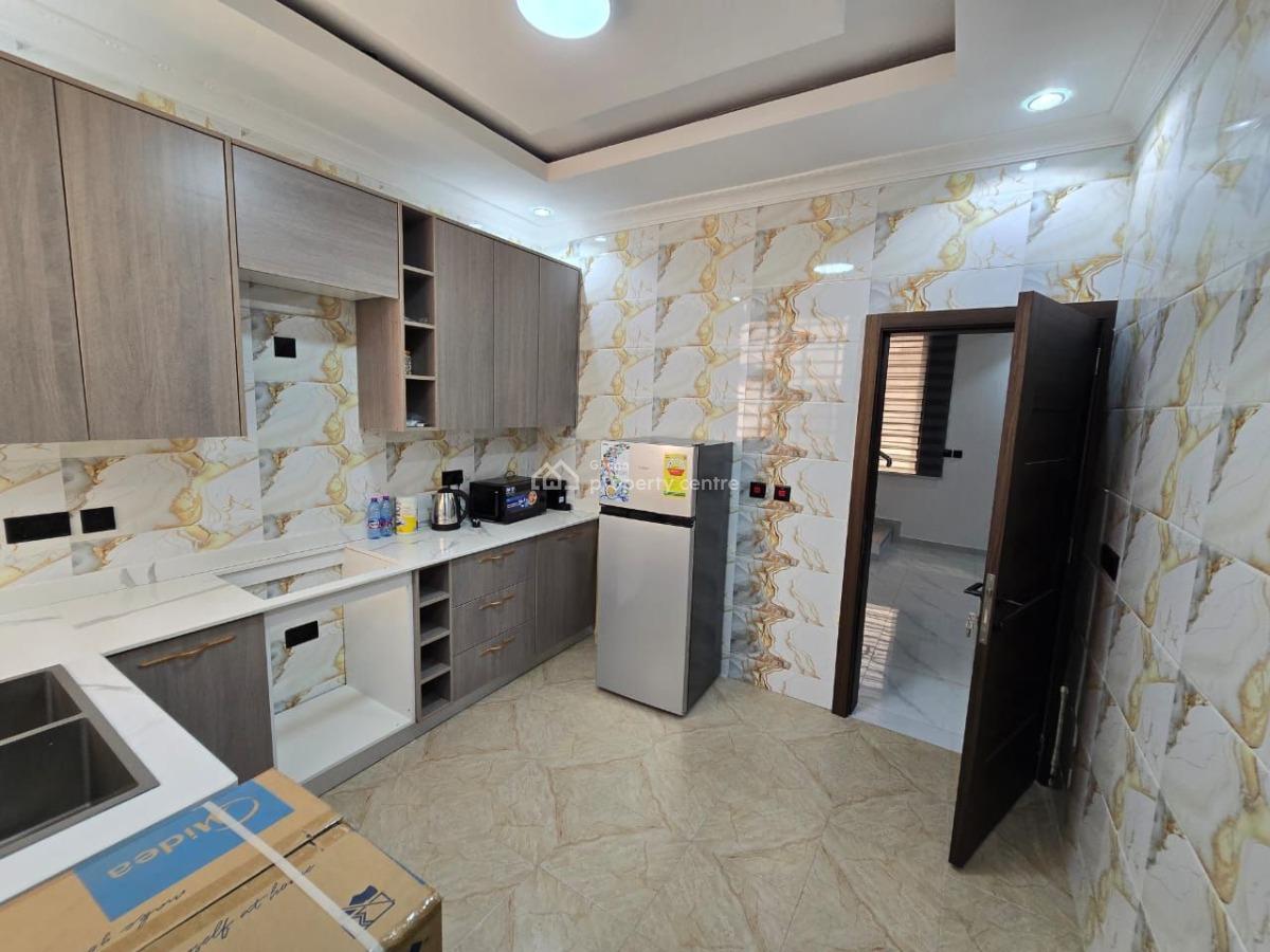 Fully Furnished 3-bedroom Storey House @spintex, Spintex, Accra, Detached Duplex for Rent