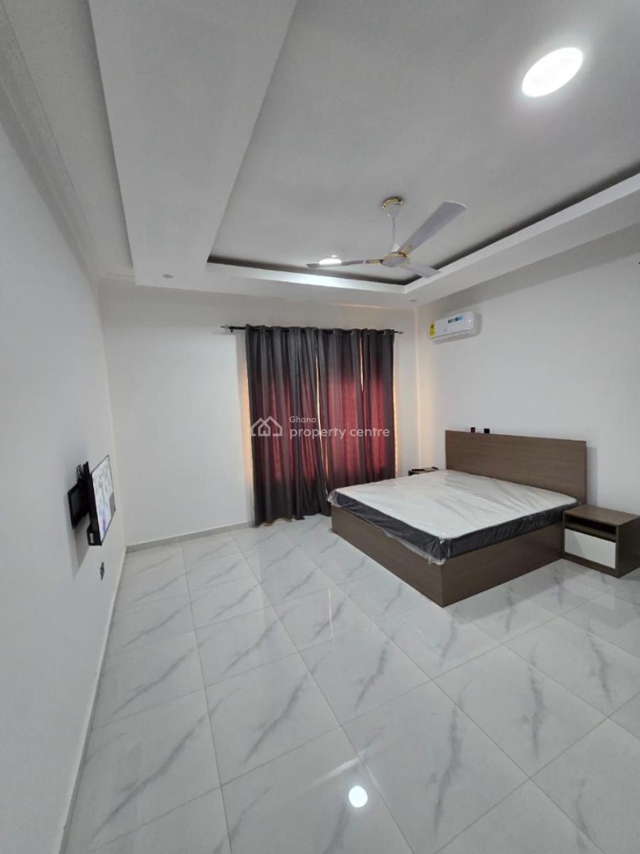 Fully Furnished 3-bedroom Storey House @spintex, Spintex, Accra, Detached Duplex for Rent