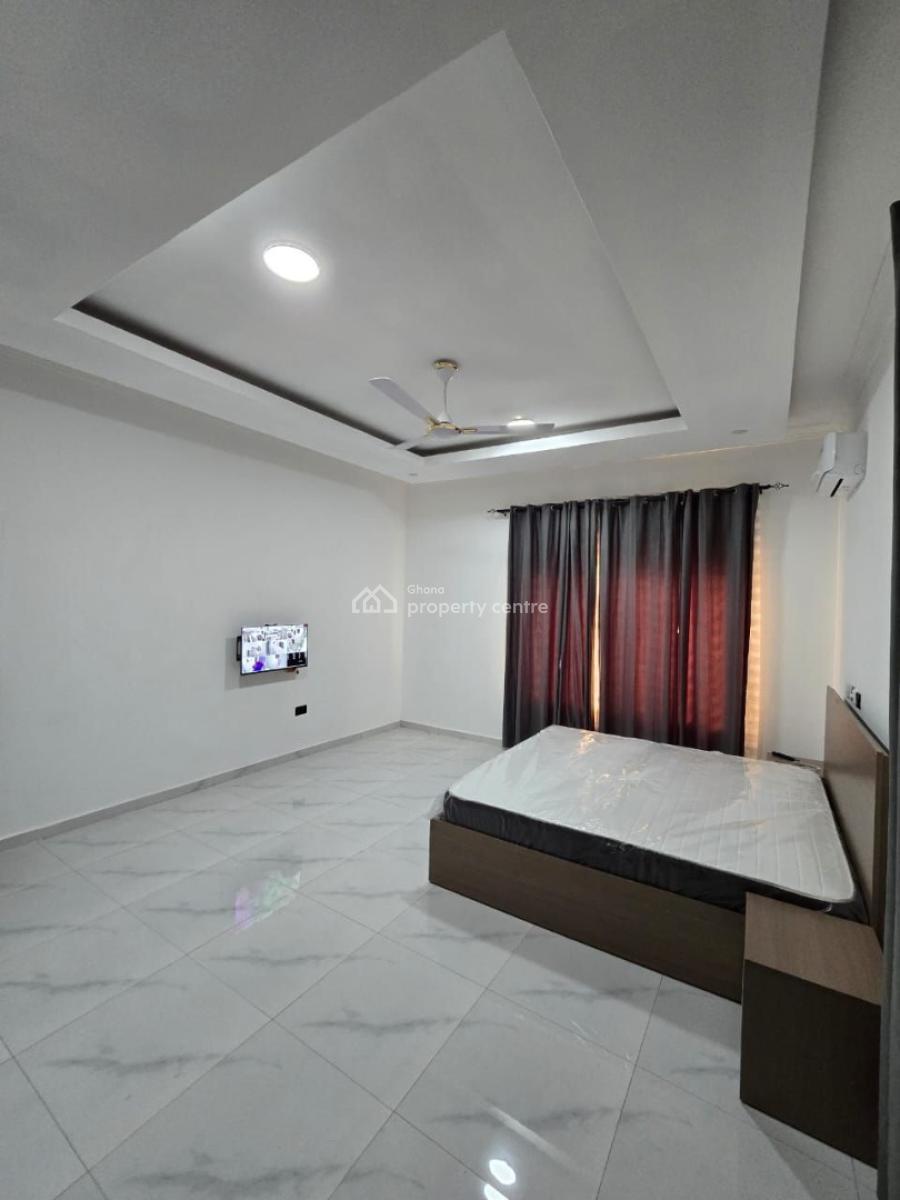 Fully Furnished 3-bedroom Storey House @spintex, Spintex, Accra, Detached Duplex for Rent