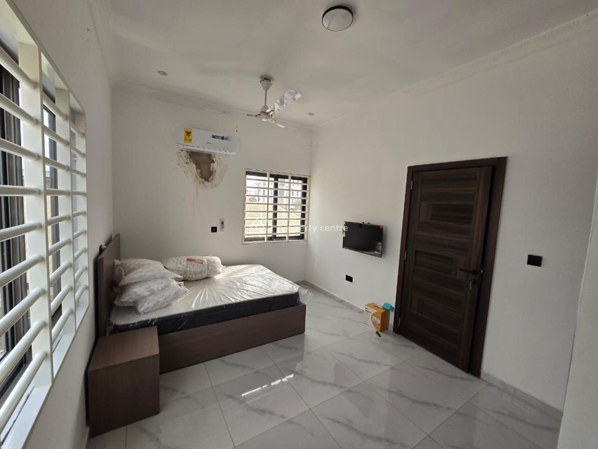 Fully Furnished 3-bedroom Storey House @spintex, Spintex, Accra, Detached Duplex for Rent