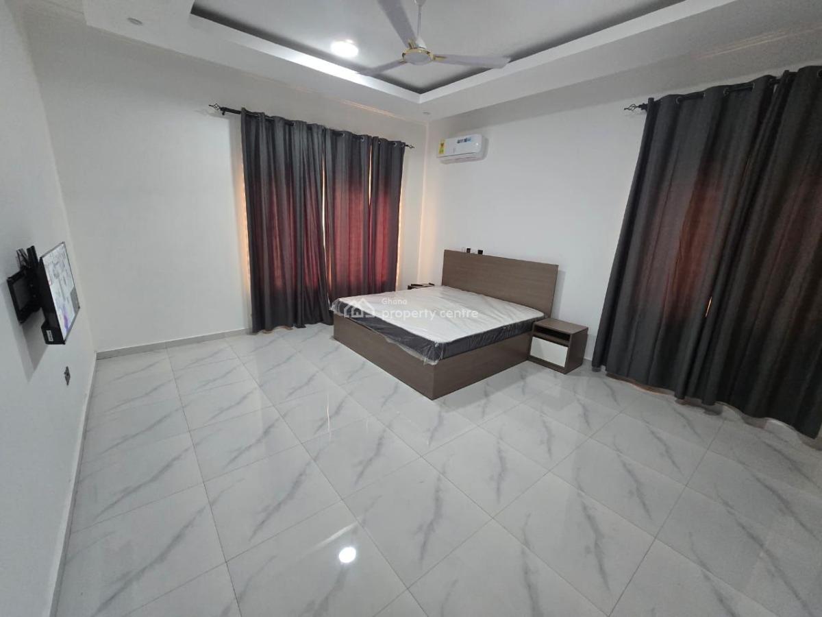 Fully Furnished 3-bedroom Storey House @spintex, Spintex, Accra, Detached Duplex for Rent