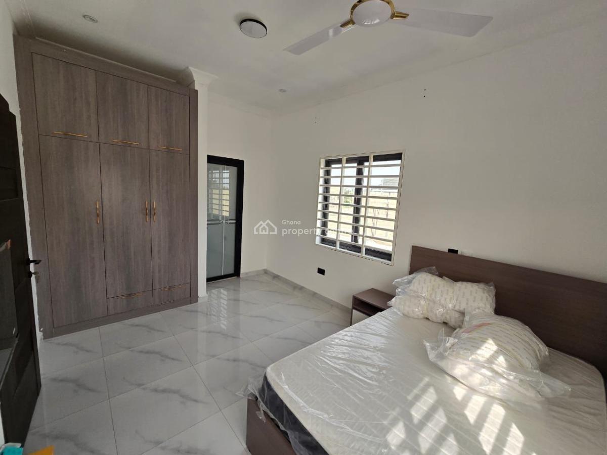 Fully Furnished 3-bedroom Storey House @spintex, Spintex, Accra, Detached Duplex for Rent